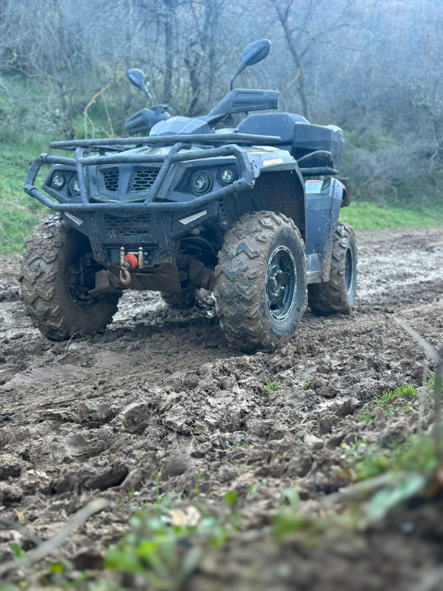 ATV off-road