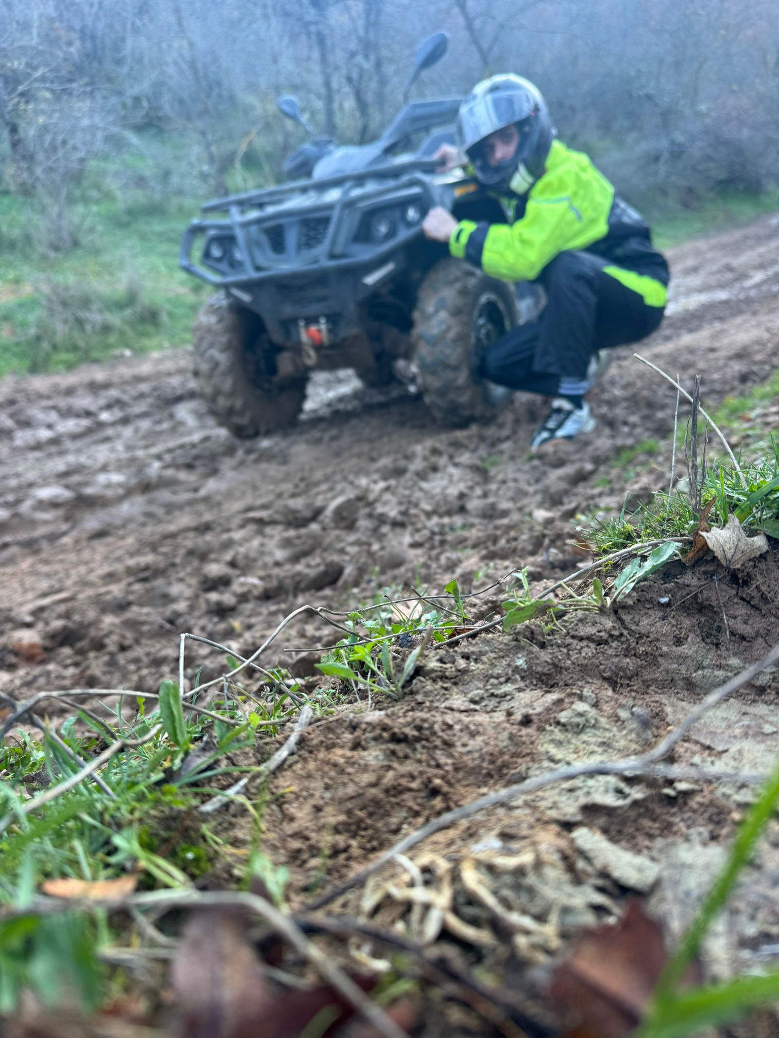 ATV off-road