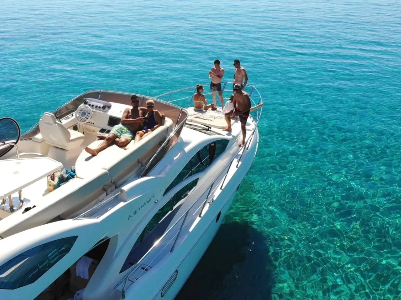 AZIMUT 43 FLY