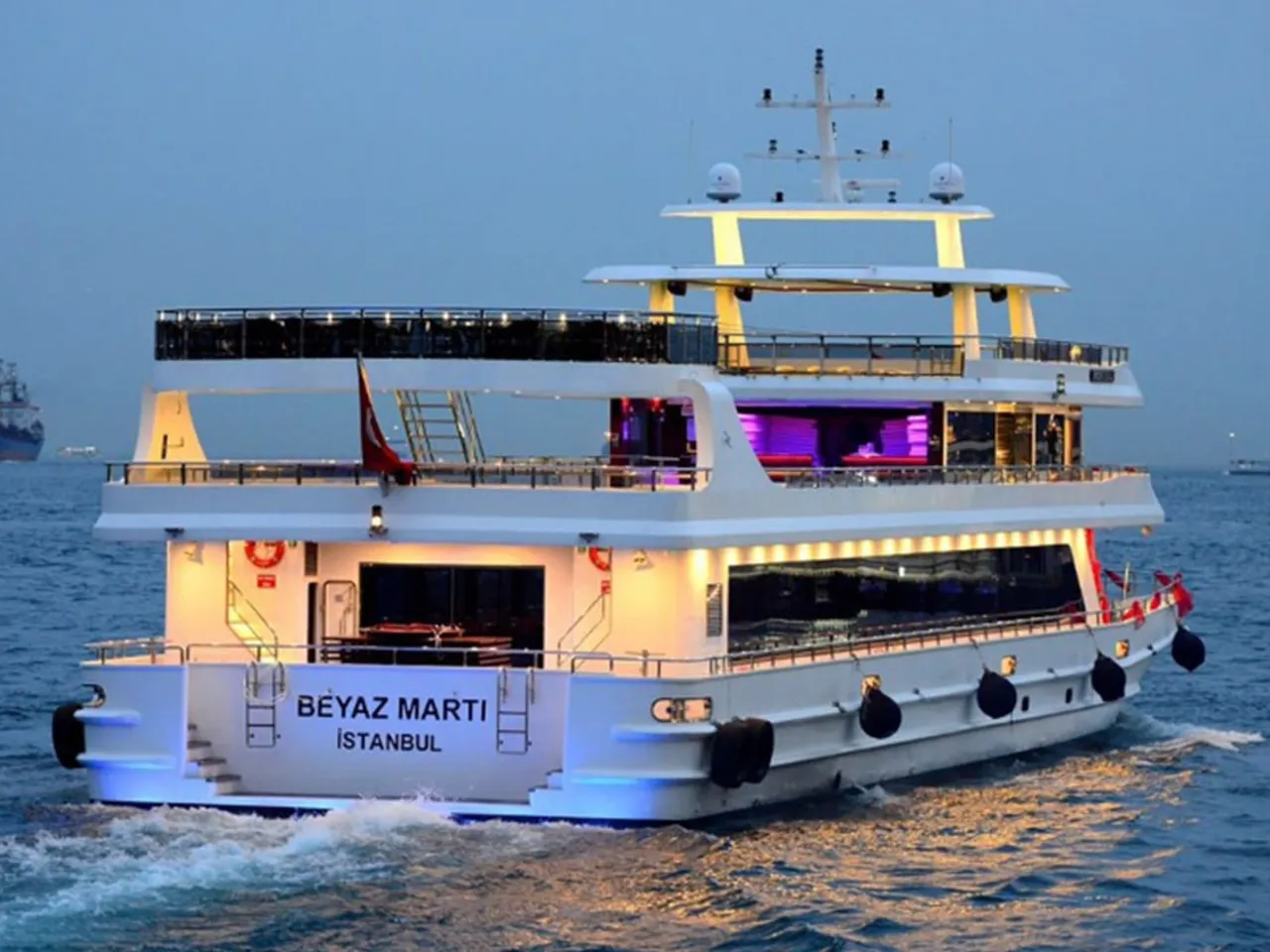 BEYAZ MARTI