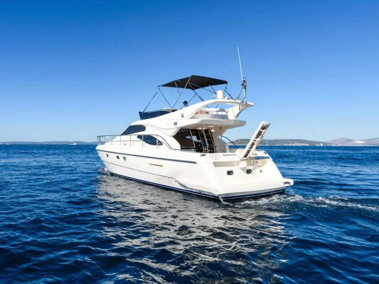 FERRETTI 430 FLY