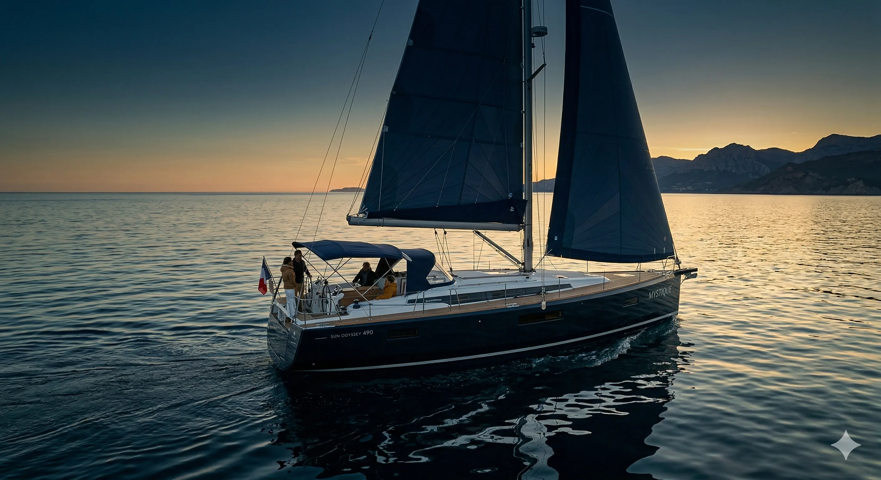 JEANNEAU SUN ODYSSEY 490