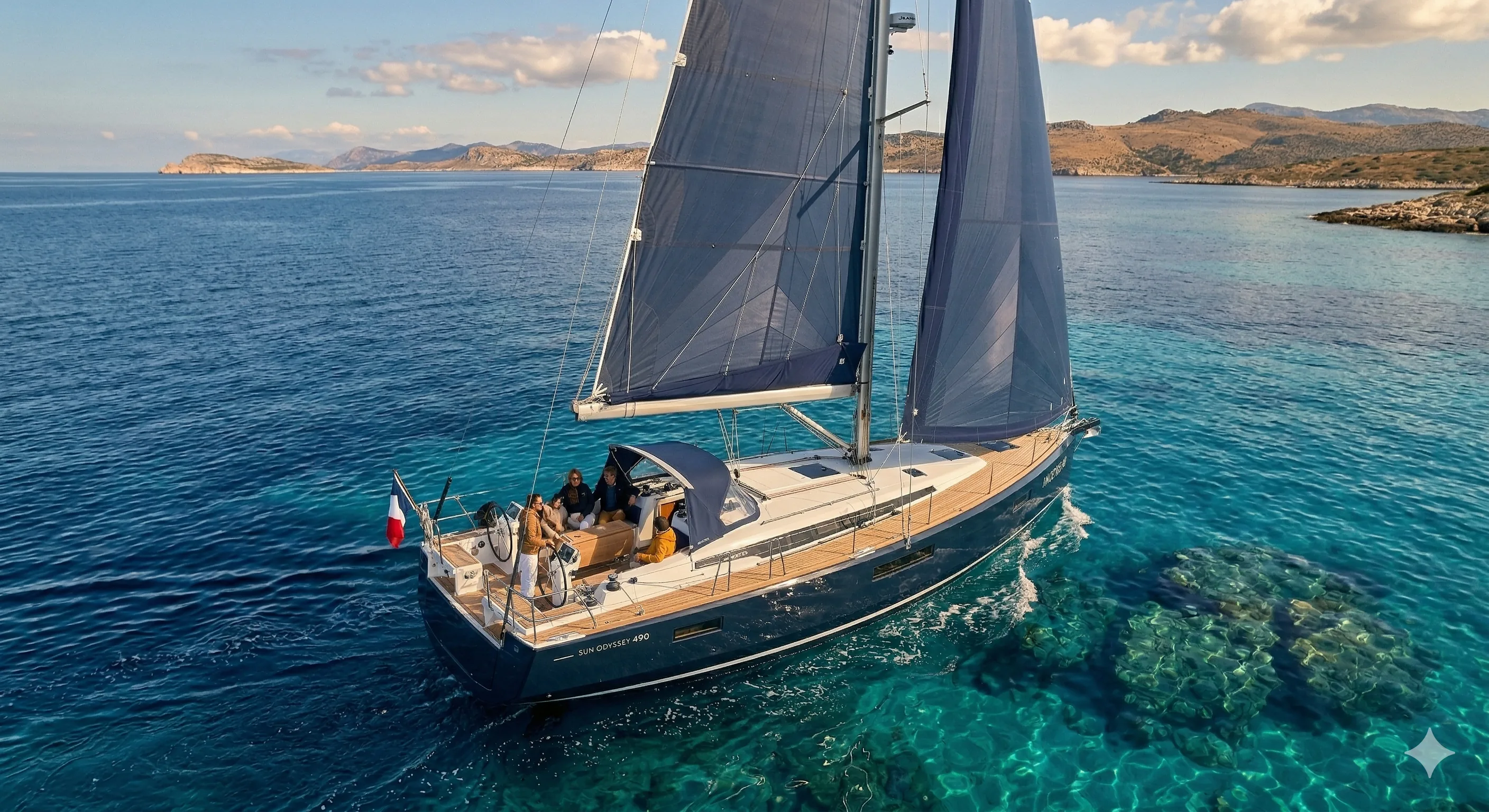 JEANNEAU SUN ODYSSEY 490