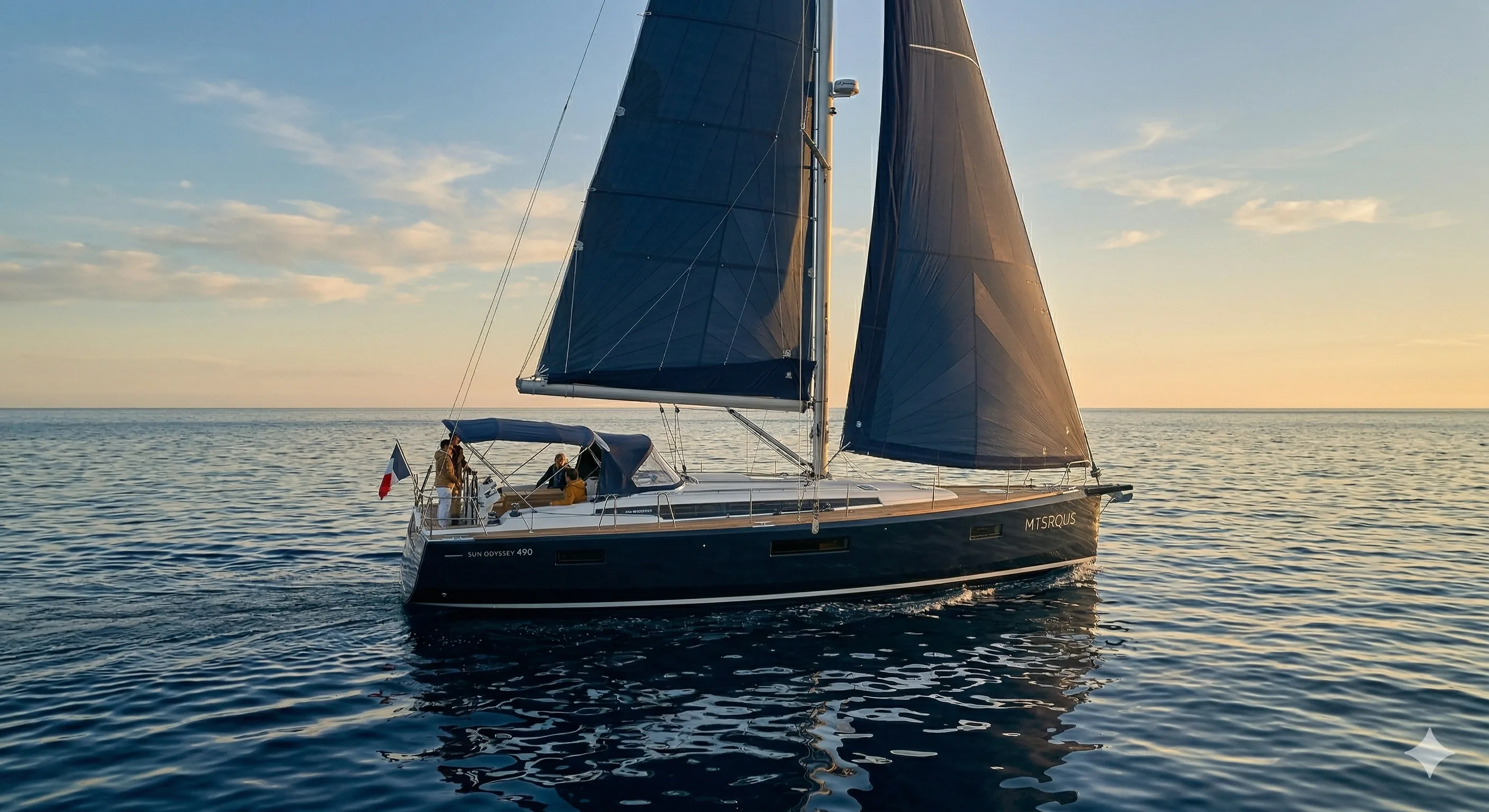 JEANNEAU SUN ODYSSEY 490