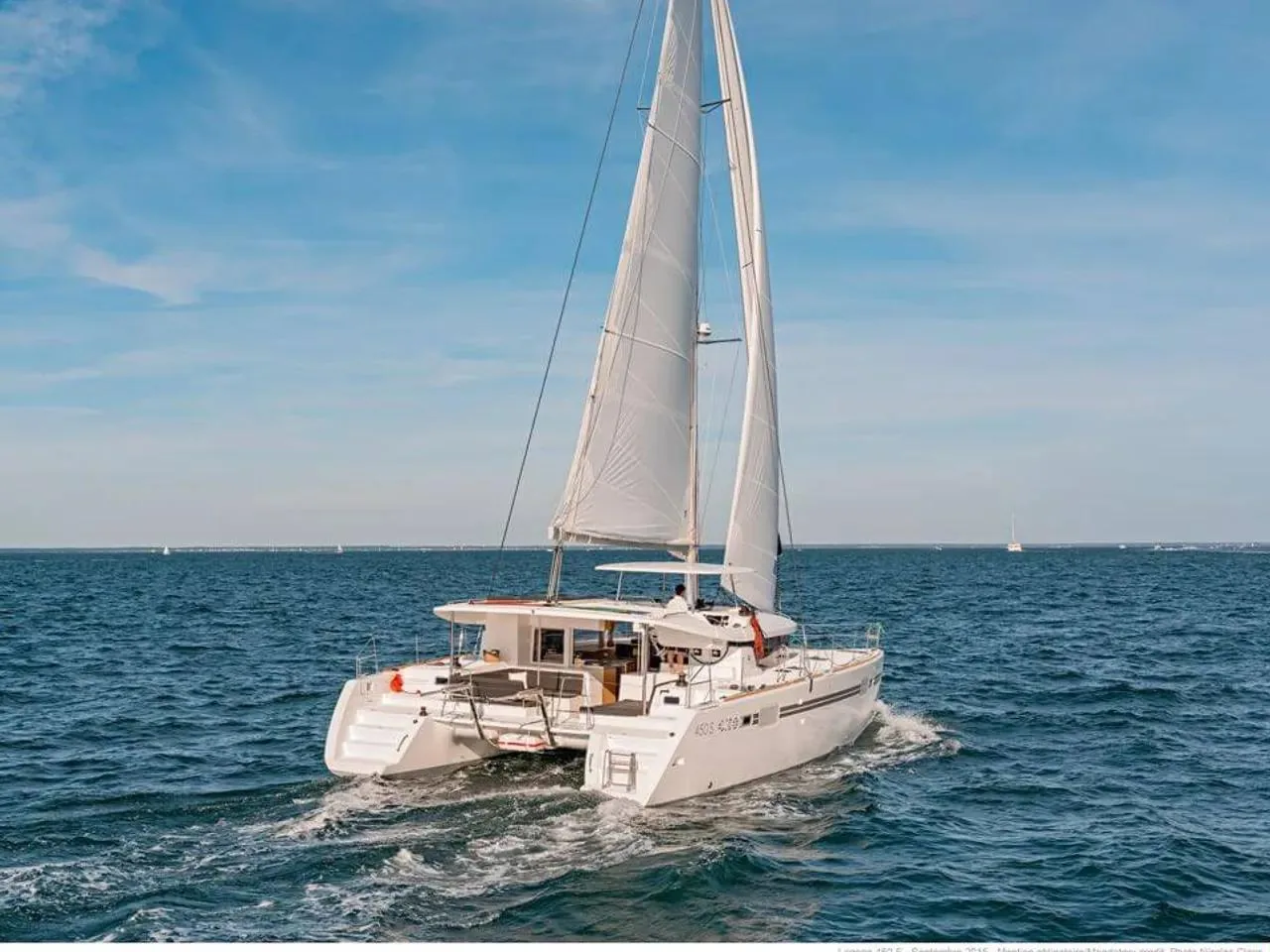 LAGOON 450 F