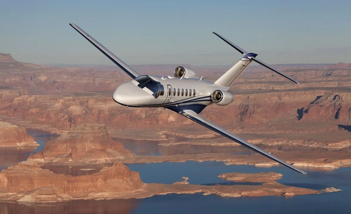 Citation CJ3