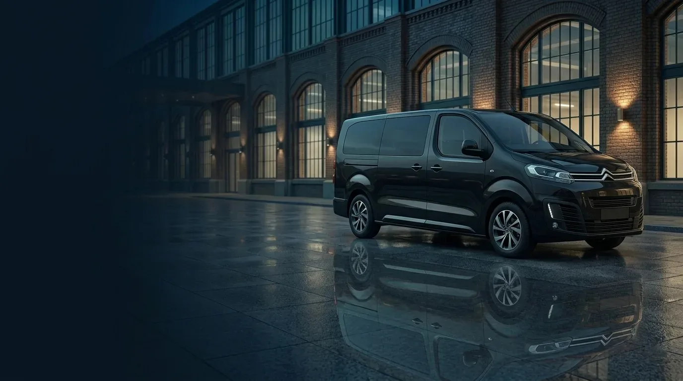 Citroen Jumpy XL passenger van