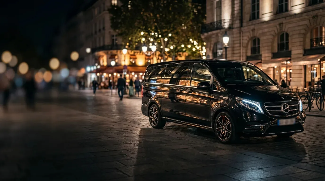 Mercedes V-Class passenger van