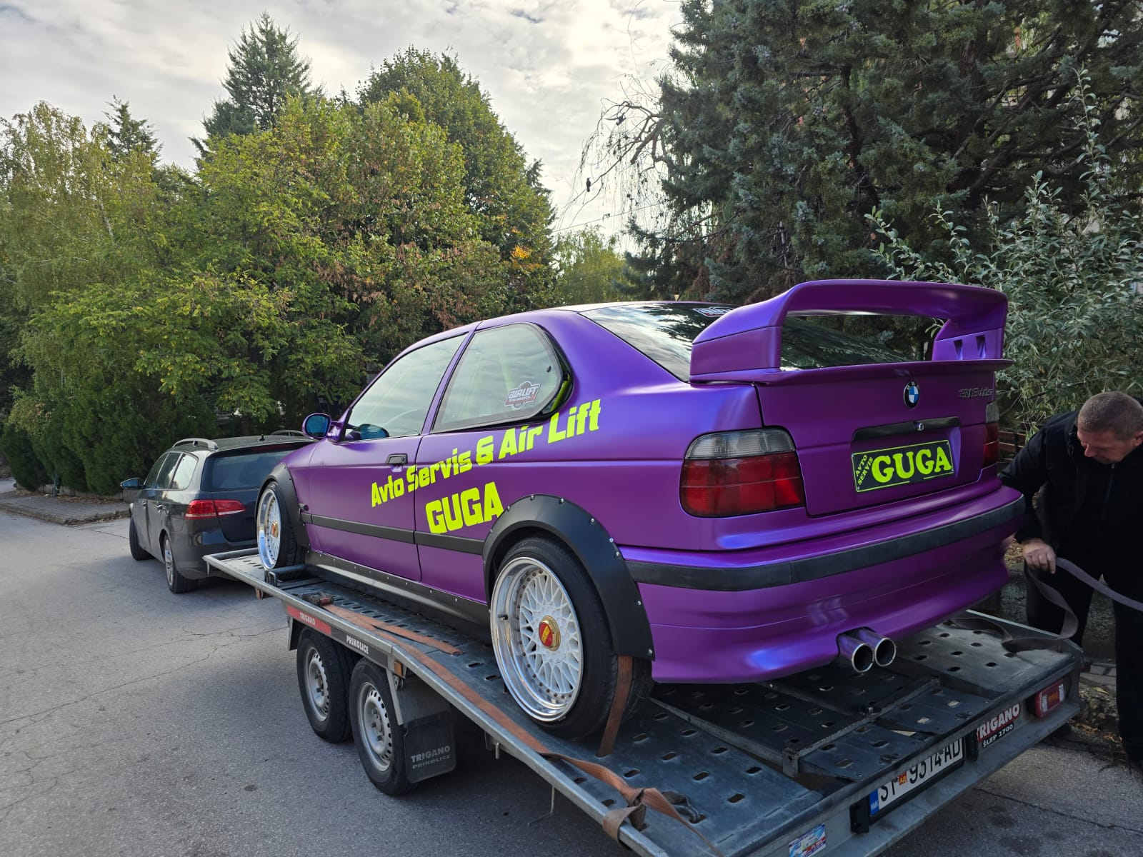 BMW E36 - 3 врати