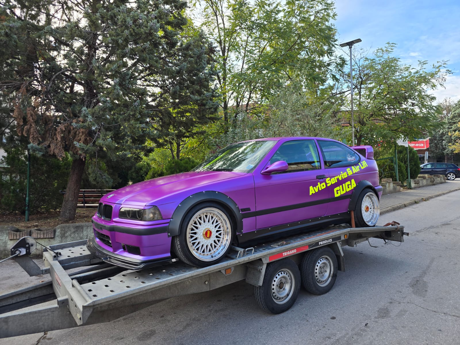 BMW E36 - 3 врати
