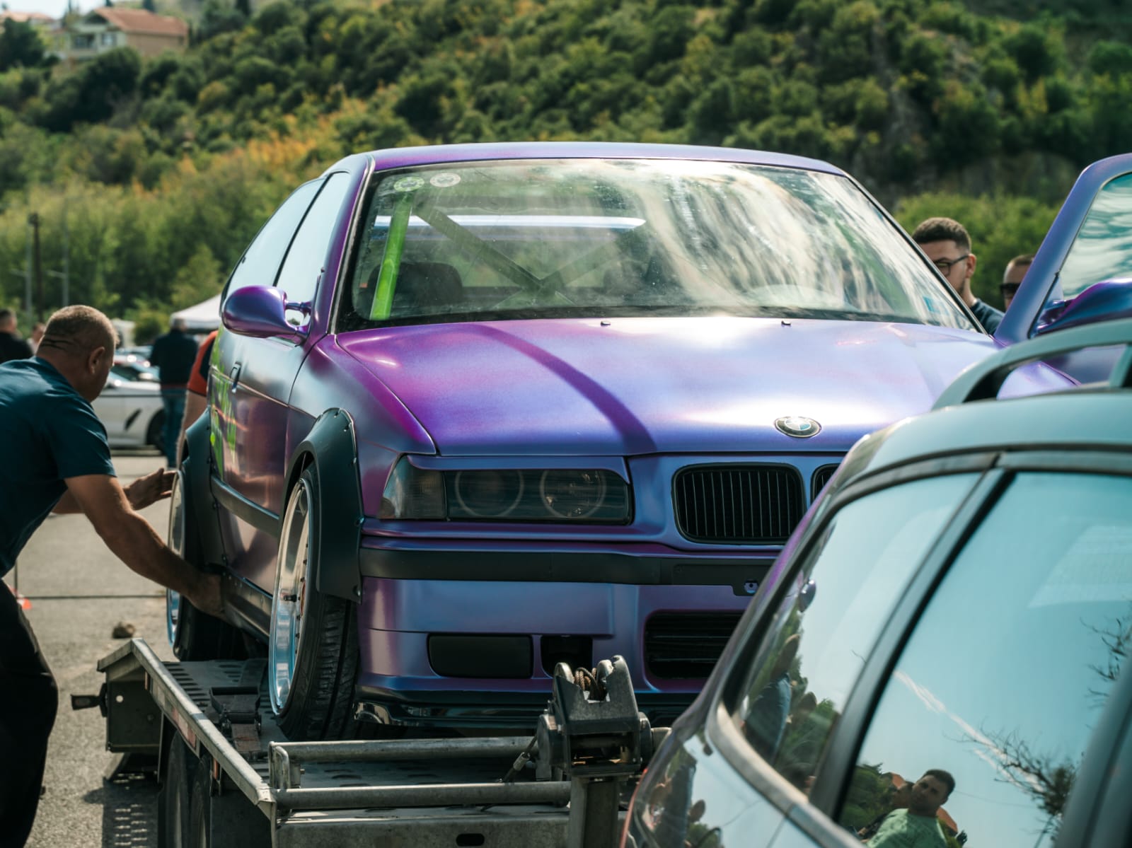 BMW E36 - 3 врати