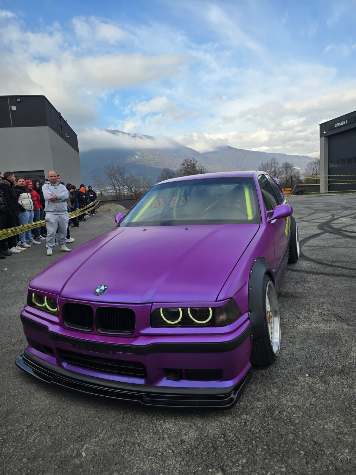 BMW E36 - 3 врати